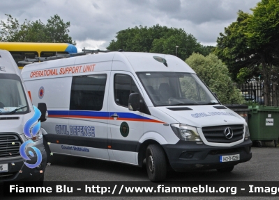 Mercedes-Benz Sprinter III serie restyle
Éire - Ireland - Irlanda
Dublin Civil Defence
