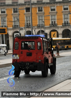 Land-Rover Defender 90
Portugal - Portogallo
Regimento de Sapadores Bombeiros de Lisboa
