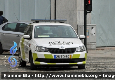 Skoda Fabia
Portugal - Portogallo
Policia Municipal Lisboa
