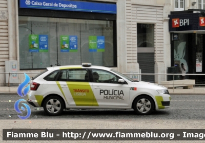 Skoda Fabia
Portugal - Portogallo
Policia Municipal Lisboa
