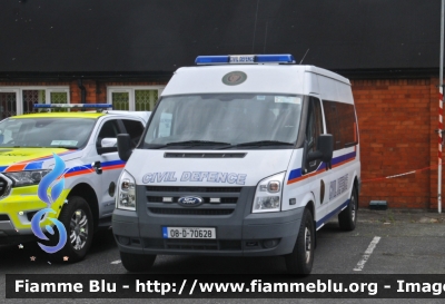 Ford Transit VII serie
Éire - Ireland - Irlanda
Dublin Civil Defence
