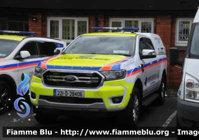 Ford Ranger
Éire - Ireland - Irlanda
Dublin Civil Defence
