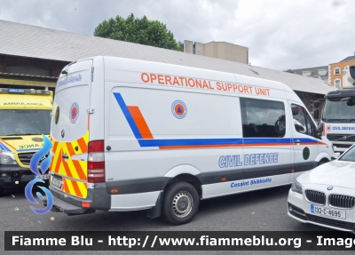 Mercedes-Benz Sprinter III serie restyle
Éire - Ireland - Irlanda
Dublin Civil Defence
