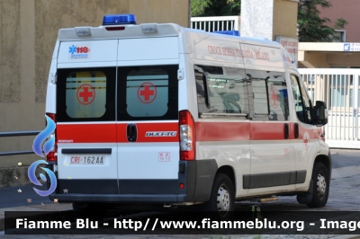 Fiat Ducato X250
Croce Rossa Italiana
Comitato Locale di Milano
CRI 162AA
Parole chiave: Lombardia (MI) Fiat Ducato_X250 CRI162AA Ambulanza