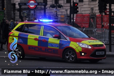 Ford Focus III serie 
Great Britain - Gran Bretagna
London Metropolitan Police
Diplomatic Protection Group
