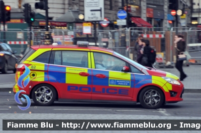 Ford Focus III serie 
Great Britain - Gran Bretagna
London Metropolitan Police
Diplomatic Protection Group
