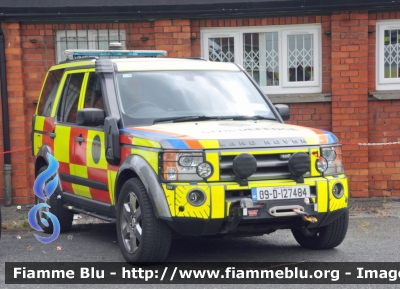 Land Rover Discovery 4
Éire - Ireland - Irlanda
Dublin Civil Defence
