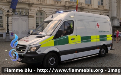 Mercedes-Benz Sprinter III serie Restyle
Koninkrijk België - Royaume de Belgique - Königreich Belgien - Belgio
Croix Rouge de Belgique - Belgische Rode Kruis
Parole chiave: Ambulanza Ambulance Mercedes-Benz Sprinter_IIIserie_Restyle