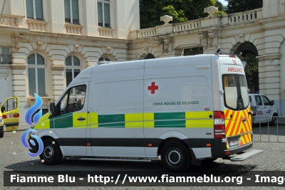 Mercedes-Benz Sprinter III serie Restyle
Koninkrijk België - Royaume de Belgique - Königreich Belgien - Belgio
Croix Rouge de Belgique - Belgische Rode Kruis
Parole chiave: Ambulanza Ambulance Mercedes-Benz Sprinter_IIIserie_Restyle