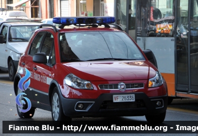 Fiat Sedici II serie
Vigili del Fuoco
 Comando Provinciale di Genova
 VF 26336
Parole chiave: Fiat Sedici_IIserie VF26336