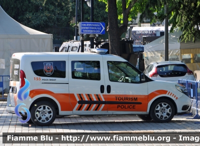 Fiat Doblò IV serie
Türkiye Cumhuriyeti - Turchia
Polis - Polizia
Tourism Police
