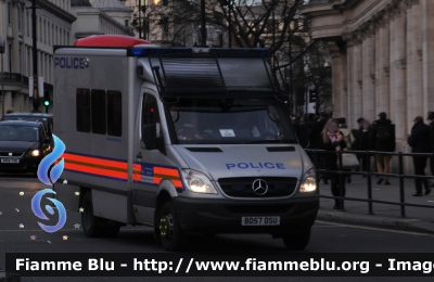 Mercedes-Benz Sprinter III serie 
Great Britain - Gran Bretagna
London Metropolitan Police
