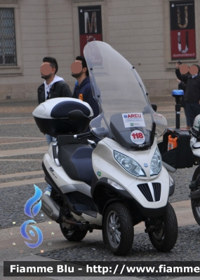 Piaggio MP3 Hybrid
AREU 118 Lombardia
Parole chiave: Lombardia (MI) Automedica Piaggio MP3_Hybrid