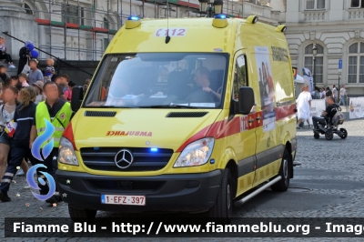 Mercedes-Benz Sprinter III serie
Koninkrijk België - Royaume de Belgique - Königreich Belgien - Kingdom of Belgium - Belgio
Sapeur Pompier Bruxelles
Parole chiave: Ambulanza Mercedes-Benz Sprinter_IIIserie