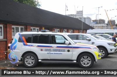 Mitsubishi 
Éire - Ireland - Irlanda
Dublin Civil Defence
