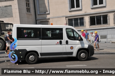 Peugeot Boxer IV serie
Koninkrijk België - Royaume de Belgique - Königreich Belgien - Belgio
La Defence - Defecie - Armata Belga
