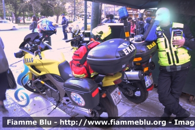 Suzuki DL650
Ελληνική Δημοκρατία - Grecia
Εθνικό Κέντρο Άμεσης Βοήθειας (EKAB) - Servizio Sanitario Nazionale
Parole chiave: Suzuki DL650