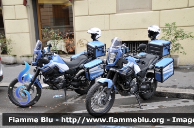 Yamaha Ténéré XT660Z 
Polizia di Stato
 Squadra Volante
POLIZIA G2535
POLIZIA G2536
Parole chiave: Yamaha Ténéré_XT660Z POLIZIAG2535 POLIZIAG2536