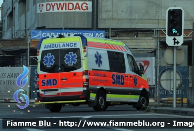 Mercedes-Benz Sprinter III serie restyle
Österreich - Austria
SMD Vienna
Parole chiave: Ambulanza Ambulance