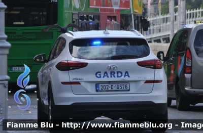 Hyundai Tucson
Éire - Ireland - Irlanda
An Garda Sìochàna
