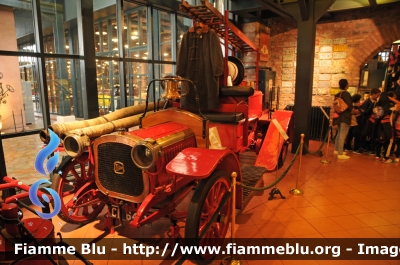 Delahaye 43HP 1911
Türkiye Cumhuriyeti - Turchia
Rahmi M. Koç Museum
