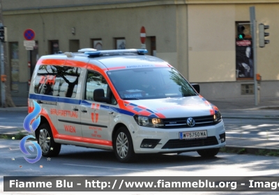 Volkswagen Caddy
Österreich - Austria
Wiener Rettung
Servizio emergenza sanitaria città di Vienna
