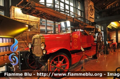 Magirus 1922
Türkiye Cumhuriyeti - Turchia
Rahmi M. Koç Museum
