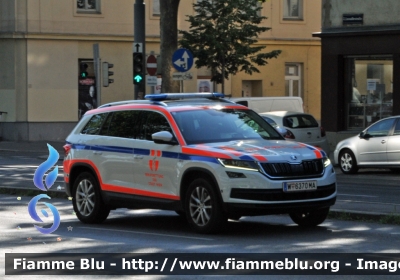 Skoda Karoq
Österreich - Austria
Wiener Rettung
Servizio emergenza sanitaria città di Vienna
