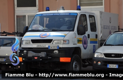 Scam SM35 4x4
Associazione Volontari Squadra AIB San Bartolomeo Sanremo IM
Parole chiave: Liguria (IM) Protezione_civile Scam SM35_4x4