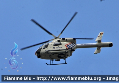 McDonnell Douglas Explorer 900
Koninkrijk België - Royaume de Belgique - Königreich Belgien - Belgio
Police Fédérale G11
