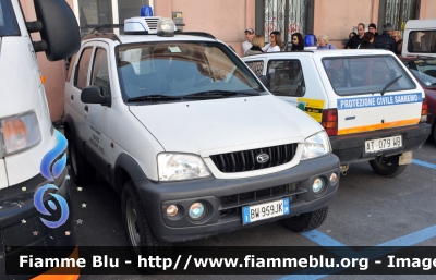 Daihatsu Terios I serie
Protezione Civile Comune di Sanremo IM
Parole chiave: Liguria (IM) Protezione_civile Daihatsu Terios_Iserie