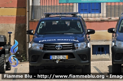 Toyota Hilux V serie
Portugal - Portogallo
Policia Maritima
