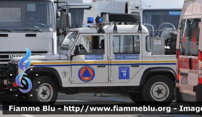 Land Rover Defender 110
Associazione Volontari Squadra AIB San Bartolomeo Sanremo IM
Parole chiave: Liguria (IM) Protezione_civile Land-Rover Defender_110