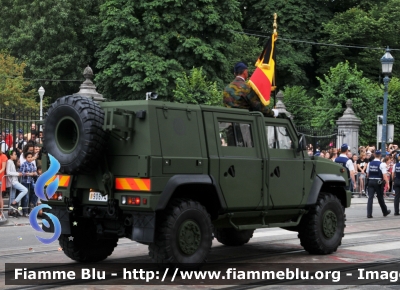 Iveco LMV Lince
Koninkrijk België - Royaume de Belgique - Königreich Belgien - Belgio
La Defence - Defecie - Armata Belga
