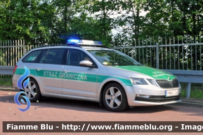 Skoda Octavia Wagon III serie
Rzeczpospolita Polska - Polonia
Straż Graniczna - Guardia di confine
