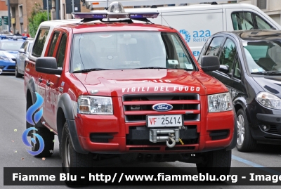 Ford Ranger VI serie
Vigili del Fuoco
 Comando Provinciale di Milano
 VF 25414
Parole chiave: Ford Ranger_VIserie VF25414