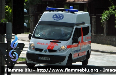 Renault Trafic II serie
Rzeczpospolita Polska - Polonia
Nord Ambulance
Parole chiave: Renault Trafic_IIserie Ambulanza