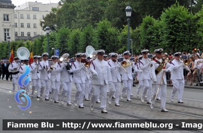 Banda
Koninkrijk België - Royaume de Belgique - Königreich Belgien - Belgio
La Defence - Defecie - Armata Belga
Componente Navale
