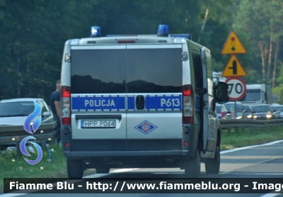 Fiat Ducato X250
Rzeczpospolita Polska - Polonia
Policja - Polizia di Stato
