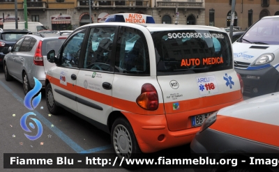 Fiat Multipla I serie
AREU 118 Como
Azienda Ospedaliera Sant'Anna Como
Parole chiave: Lombardia (CO) Automedica Fiat Multipla_Iserie