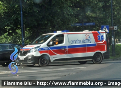 Renault Trafic IV serie
Rzeczpospolita Polska - Polonia
Ambulans 24
Parole chiave: Ambulanza Ambulance