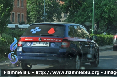 Skoda Fabia
Rzeczpospolita Polska - Polonia
EBM-Med
