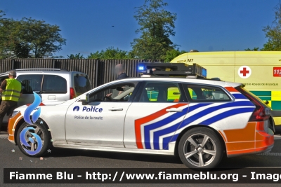 Volvo V90
Koninkrijk België - Royaume de Belgique - Königreich Belgien - Belgio
Police Fédérale
Wegpolitie - Polizia Stradale
