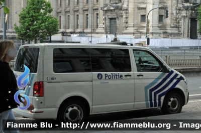 Volkswagen Transporter T6
Koninkrijk België - Royaume de Belgique - Königreich Belgien - Belgio
Police Locale Dilbeek
