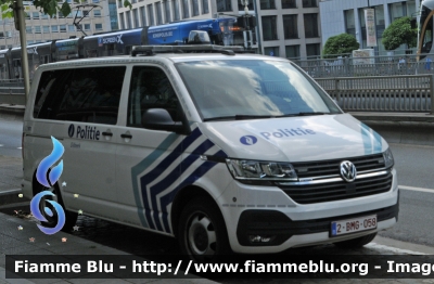 Volkswagen Transporter T6
Koninkrijk België - Royaume de Belgique - Königreich Belgien - Belgio
Police Locale Dilbeek
