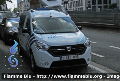 Dacia Dokker
Koninkrijk België - Royaume de Belgique - Königreich Belgien - Belgio
Police Locale Bruxelles Sud - Zuid
