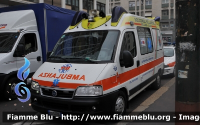 Fiat Ducato III serie
Pubblica Assistenza Soccorso Bellanese LC
Allestita Aricar
Parole chiave: Lombardia (LC) Ambulanza Fiat Ducato_IIIserie