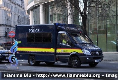 Mercedes-Benz Sprinter III serie 
Great Britain - Gran Bretagna
City of London Police
