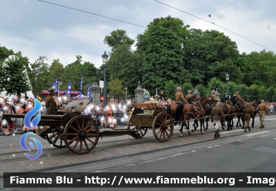 Artiglieria ippotrainata
Koninkrijk België - Royaume de Belgique - Königreich Belgien - Belgio
La Defence - Defecie - Armata Belga WW I
