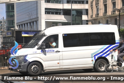 Volkswagen Crafter II serie
Koninkrijk België - Royaume de Belgique - Königreich Belgien - Belgio
Police Locale Bruxelles Capitale Ixelles - Brussel Hoofdstad Elsene
